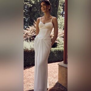 Meshki Satin Corset Dress